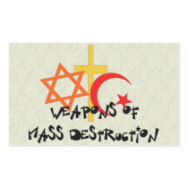 Weapons of Mass Destruction