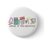 Weapons Of Math Destruction buttons