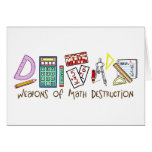 Weapons Of Math Destruction Greeting Cards