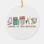Weapons Of Math Destruction Christmas Tree Ornaments