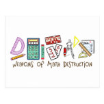 Weapons Of Math Destruction Postcard