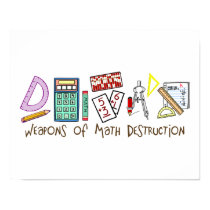 Weapons Of Math Destruction posters