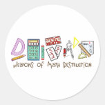 Weapons Of Math Destruction Stickers