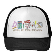 Weapons Of Math Destruction Trucker Hat