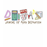 Weapons Of Math Destruction t-shirts