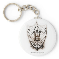 Weapons of Moroland Keychain