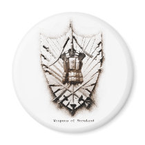 Weapons of Moroland Magnet