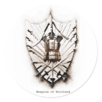Weapons of Moroland Sticker
