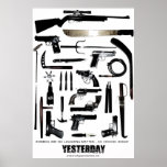 Weapons Teaser posters