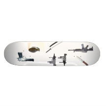 Weapons Weapons Weapons Skate Deck