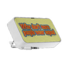 Wear Capes Mini Speaker