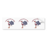 Wear My Colors with Pride Bumper Sticker