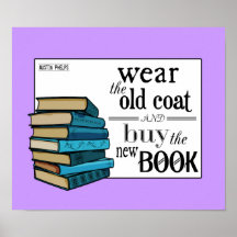 Wear the Old Coat . . Book Quote Posters