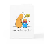 Wear your heart on your Steve Greeting Card