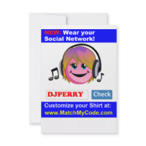 Wear your Social Network! Custom Announcement