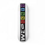 WEAREGLBTQ skateboards