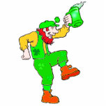 Wearin' O' The Green photo sculptures