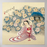 Wearing A Flower in the Head posters
