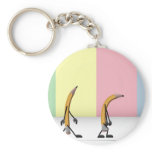 Wearing Down Key Chain