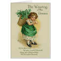 Wearing of the Green cards