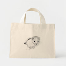 Weasel Canvas Bag