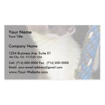 Weasel, Short-tailed Business Card Template