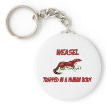 Weasel trapped in a human body