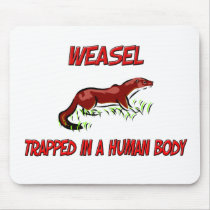 Weasel trapped in a human body