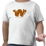 Weasel Wild Animal Alphabet t-shirts