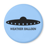 Weather Balloon UFO magnets