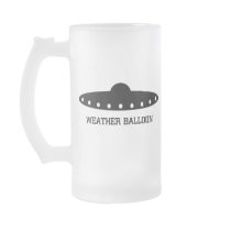 Weather Balloon UFO Coffee Mug