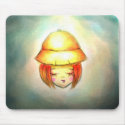 Weather girl mousepads