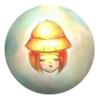 Weather girl sticker by Anna_Wand