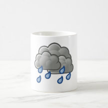 Weather Showers Scattered Coffee Mug