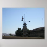 Weather Vane Poster