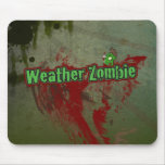 Weather Zombie Mouse Pad mousepads