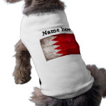 Weathered Bahrain Flag Pet Tee
