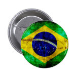 Weathered Brazil Flag Pins
