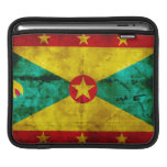 Weathered Grenada Flag Sleeves For iPads