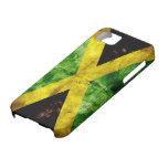 Weathered Jamaica Flag iPhone 5 Case