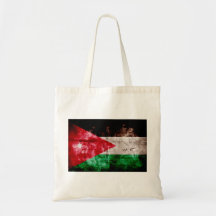 Weathered Jordanian Flag Bags