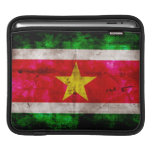 Weathered Suriname Flag iPad Sleeves