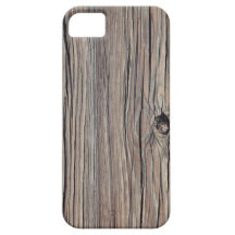 Weathered Wood Background - Customised iPhone 5 Cases