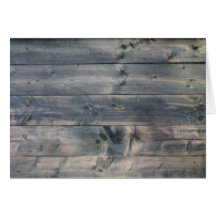 Weathered Wood Blank Note Card 2