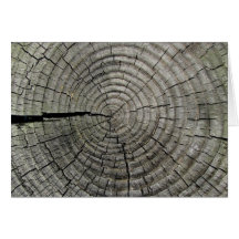 Weathered Wood Blank Note Card 6