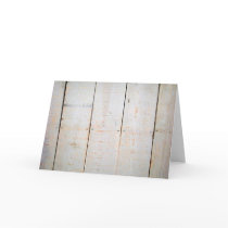 Weathered Wood Blank Note Card 7