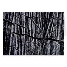 Weathered wood Photo Greeting Cards