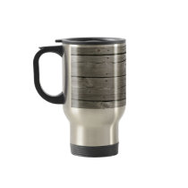 Weathered Wood Travel Mug