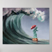 Weathering the Financial Storm Poster