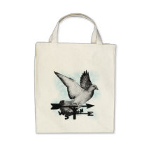 Weathervane Homer2 Canvas Bags